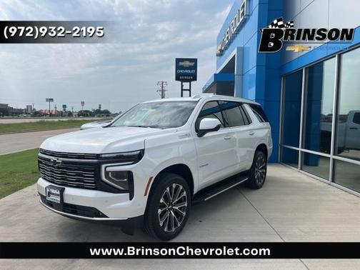 2025 Chevrolet Tahoe High Country