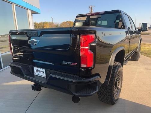 2026 Chevrolet Silverado 2500 ZR2