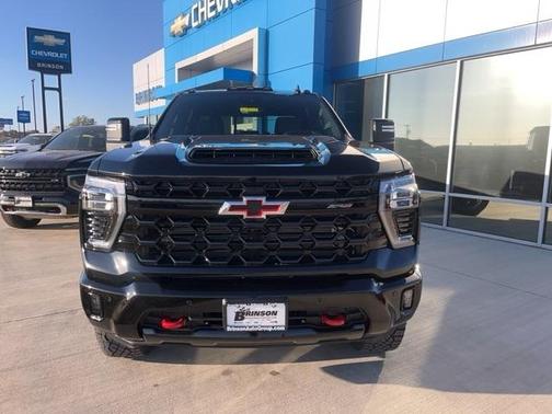 2026 Chevrolet Silverado 2500 ZR2