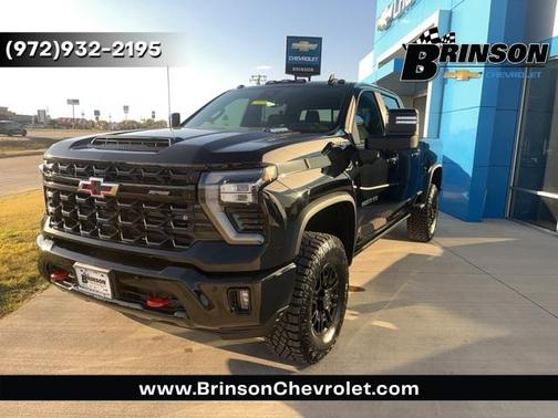 2026 Chevrolet Silverado 2500 ZR2