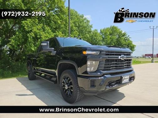 2025 Chevrolet Silverado 2500 Custom