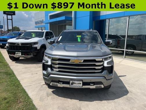 2025 Chevrolet Silverado 1500 High Country
