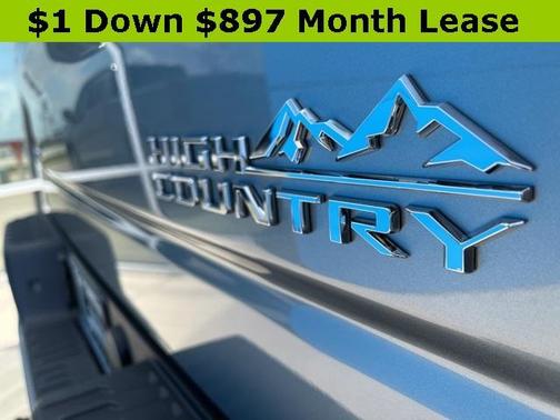 2025 Chevrolet Silverado 1500 High Country
