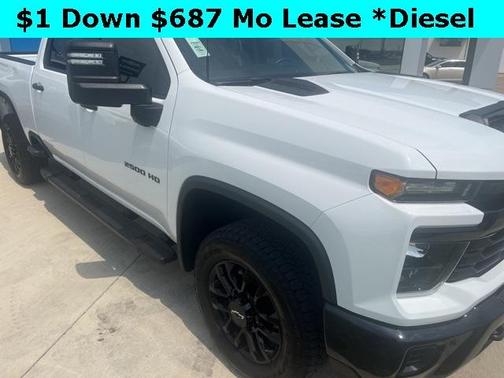 2025 Chevrolet Silverado 2500 Custom