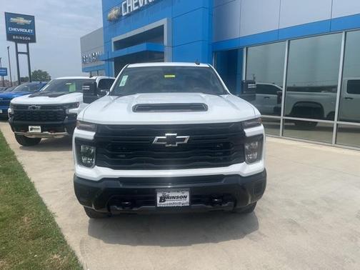 2025 Chevrolet Silverado 2500 Custom