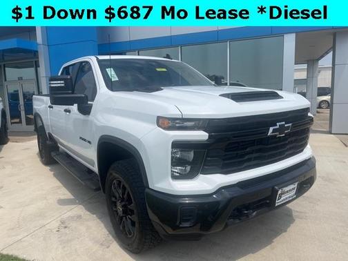 2025 Chevrolet Silverado 2500 Custom