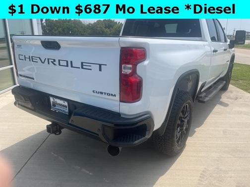 2025 Chevrolet Silverado 2500 Custom