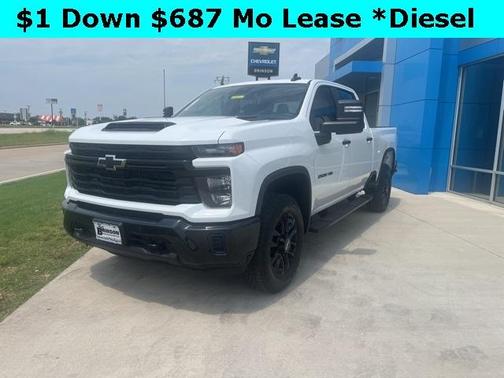 2025 Chevrolet Silverado 2500 Custom
