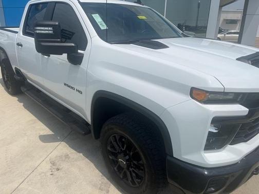 2025 Chevrolet Silverado 2500 Custom