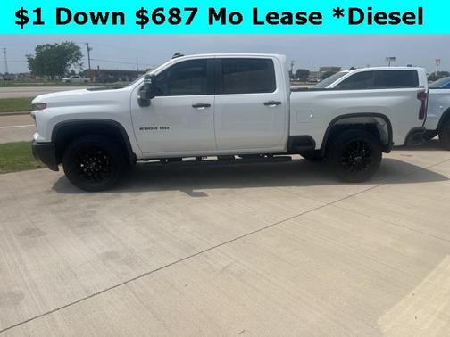 2025 Chevrolet Silverado 2500 Custom