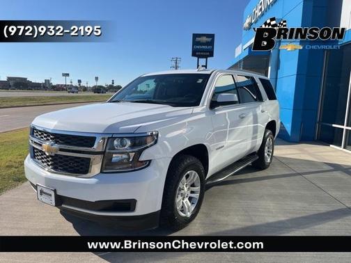 2018 Chevrolet Tahoe LT