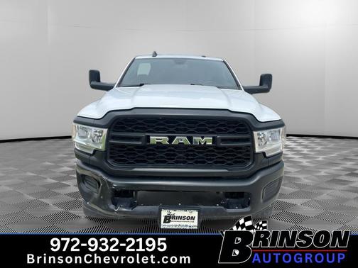 Bright White Clearcoat 2022 RAM 2500 Tradesman