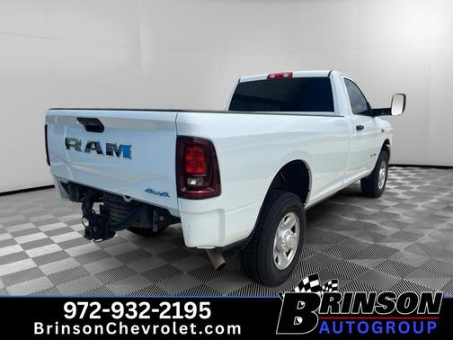Bright White Clearcoat 2022 RAM 2500 Tradesman