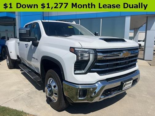 2025 Chevrolet Silverado 3500 LTZ