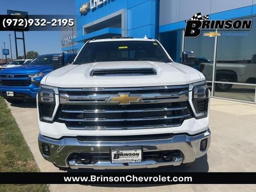2025 Chevrolet Silverado 3500 LTZ