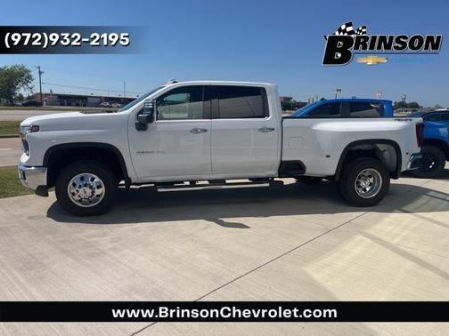 2025 Chevrolet Silverado 3500 LTZ