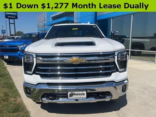 2025 Chevrolet Silverado 3500 LTZ