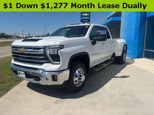 2025 Chevrolet Silverado 3500 LTZ