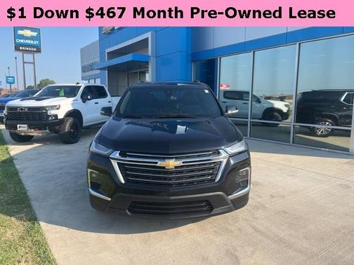 2023 Chevrolet Traverse LT Leather
