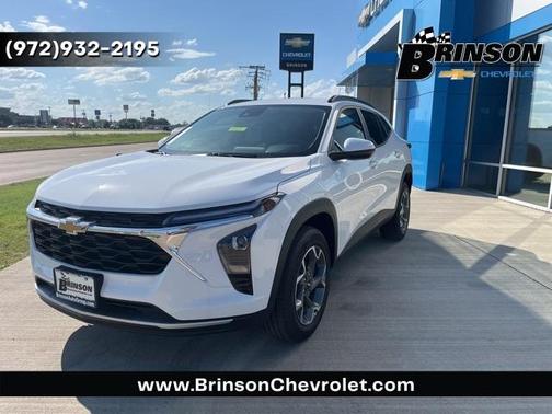 2025 Chevrolet Trax LT