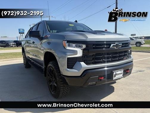 2025 Chevrolet Silverado 1500 LT Trail Boss