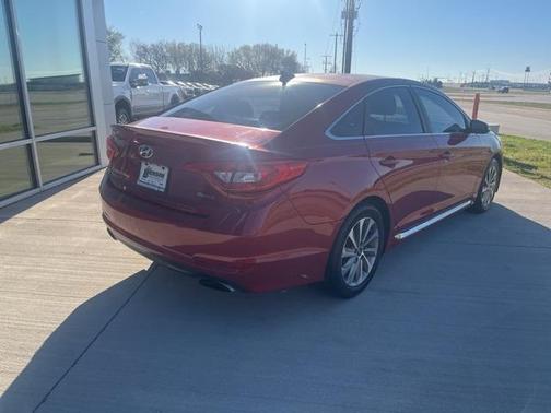 2017 Hyundai SONATA Sport