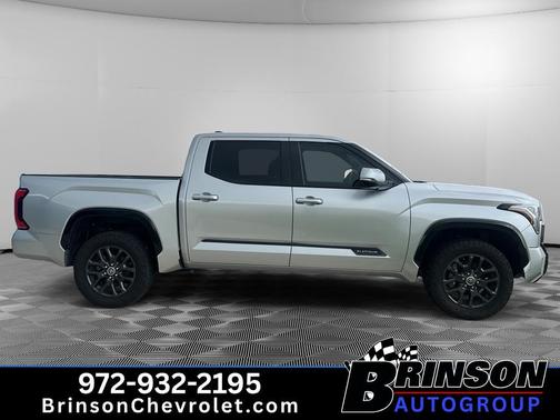 Celestial Silver Metallic 2022 Toyota Tundra Platinum