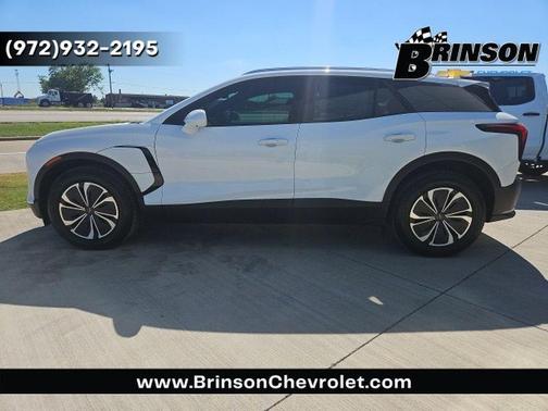 Summit White 2025 Chevrolet Blazer EV AWD LT