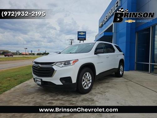 2020 Chevrolet Traverse LS