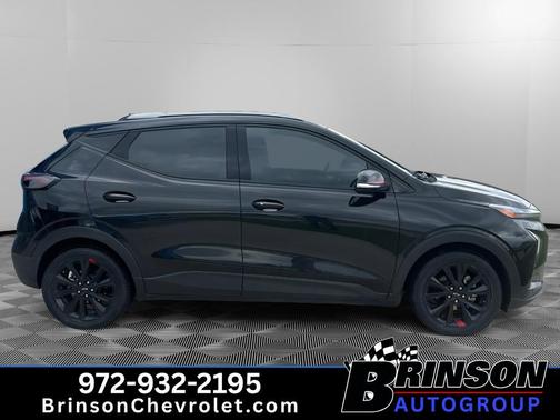 Mosaic Black Metallic 2023 Chevrolet Bolt EUV LT