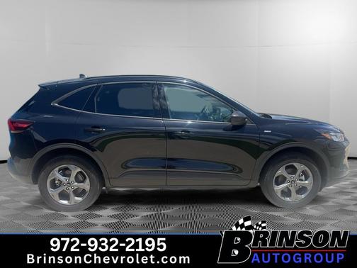 Agate Black Metallic 2025 Ford Escape ST-Line