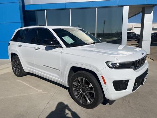 2023 Jeep Grand Cherokee Overland