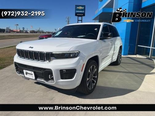 2023 Jeep Grand Cherokee Overland