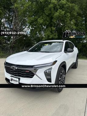 2025 Chevrolet Trax 2RS