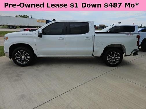 2022 Chevrolet Silverado 1500 LT