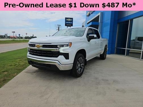 2022 Chevrolet Silverado 1500 LT
