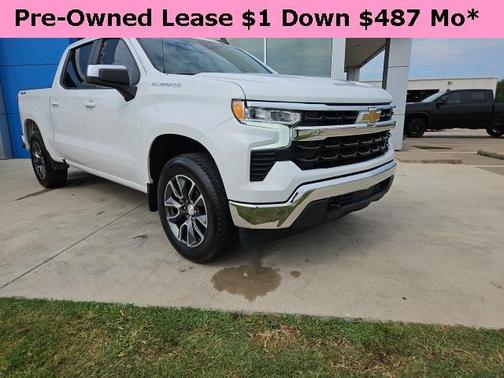 2022 Chevrolet Silverado 1500 LT