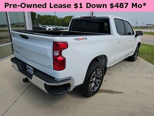 2022 Chevrolet Silverado 1500 LT