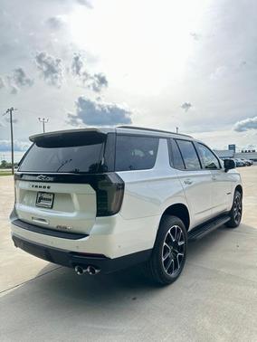 2025 Chevrolet Tahoe RST