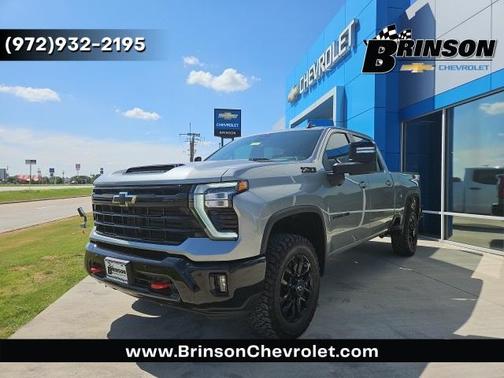 2025 Chevrolet Silverado 2500 LT