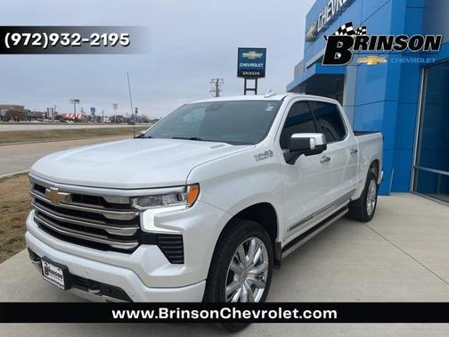 2022 Chevrolet Silverado 1500 High Country