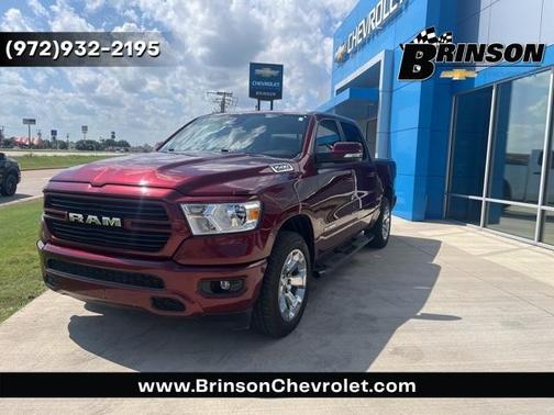 2021 RAM 1500 Big Horn