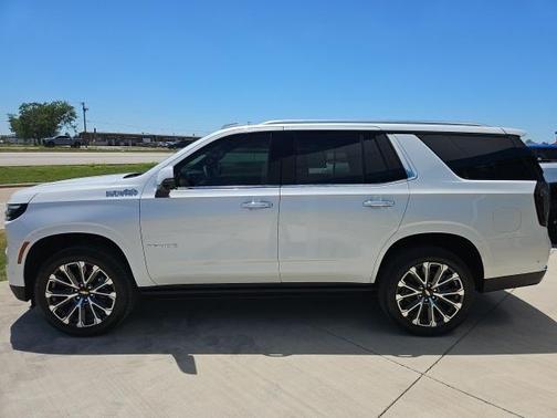 2025 Chevrolet Tahoe High Country