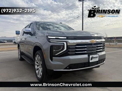 2025 Chevrolet Suburban Premier