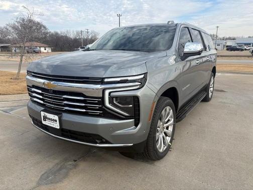 2025 Chevrolet Suburban Premier
