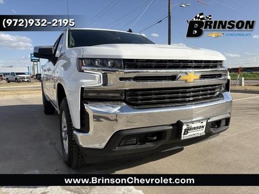 2021 Chevrolet Silverado 1500 LT