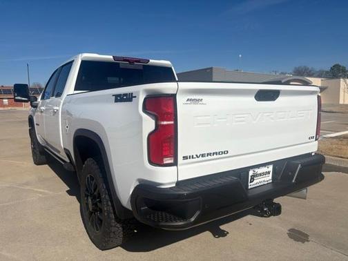 2025 Chevrolet Silverado 2500 LTZ