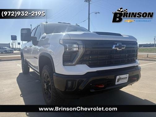2025 Chevrolet Silverado 2500 LTZ