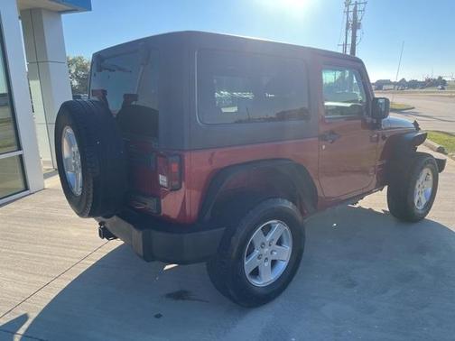 2012 Jeep Wrangler Sport