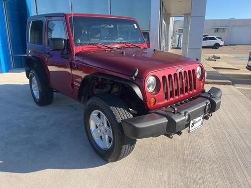 2012 Jeep Wrangler Sport